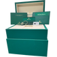 New 2026 Rolex Day-Date 228238 Green 18K Yellow Gold 40mm Watch Box Papers