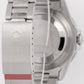 MINT PAPERS Rolex GMT-Master II COKE Red Black Stainless Steel 40mm 16710 BOX