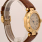 Cartier Pasha GUILLOCHE ROMAN 18K Yellow Gold Leather 38mm 1035 W3004856 Watch