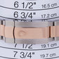 MINT 2020 PAPERS Rolex DateJust 41 Rose Gold Chocolate Two-Tone 126331 Watch B+P
