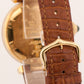 Cartier Pasha GUILLOCHE ROMAN 18K Yellow Gold Leather 38mm 1035 W3004856 Watch