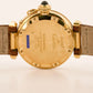 Cartier Pasha GUILLOCHE ROMAN 18K Yellow Gold Leather 38mm 1035 W3004856 Watch