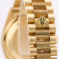 FACTORY 6-9 DIAMOND DIAL Rolex Day-Date 36 President 18K Gold Bark 18248 Watch