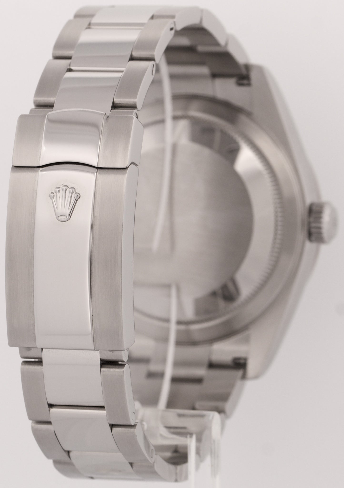 PAPERS Rolex Sky-Dweller BLUE Steel 18K White Gold 42mm OYSTER Watch 326934 BOX