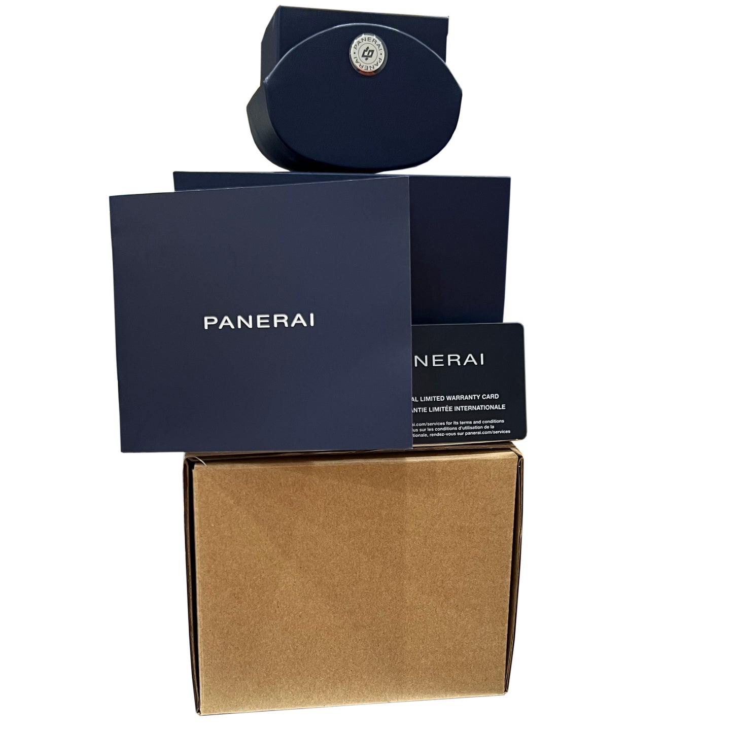 2025 Panerai Luminor BiTempo Power Reserve PAM01360 Black Steel 44mm Box Papers