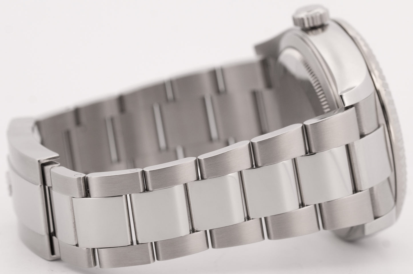 PAPERS Rolex Sky-Dweller BLUE Steel 18K White Gold 42mm OYSTER Watch 326934 BOX