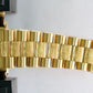 FACTORY 6-9 DIAMOND DIAL Rolex Day-Date 36 President 18K Gold Bark 18248 Watch