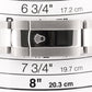 PAPERS Rolex Sky-Dweller BLUE Steel 18K White Gold 42mm OYSTER Watch 326934 BOX