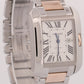 2025 SERVICE Cartier Tank Anglaise LARGE Silver 30mm Two-Tone 3511 / W5310007
