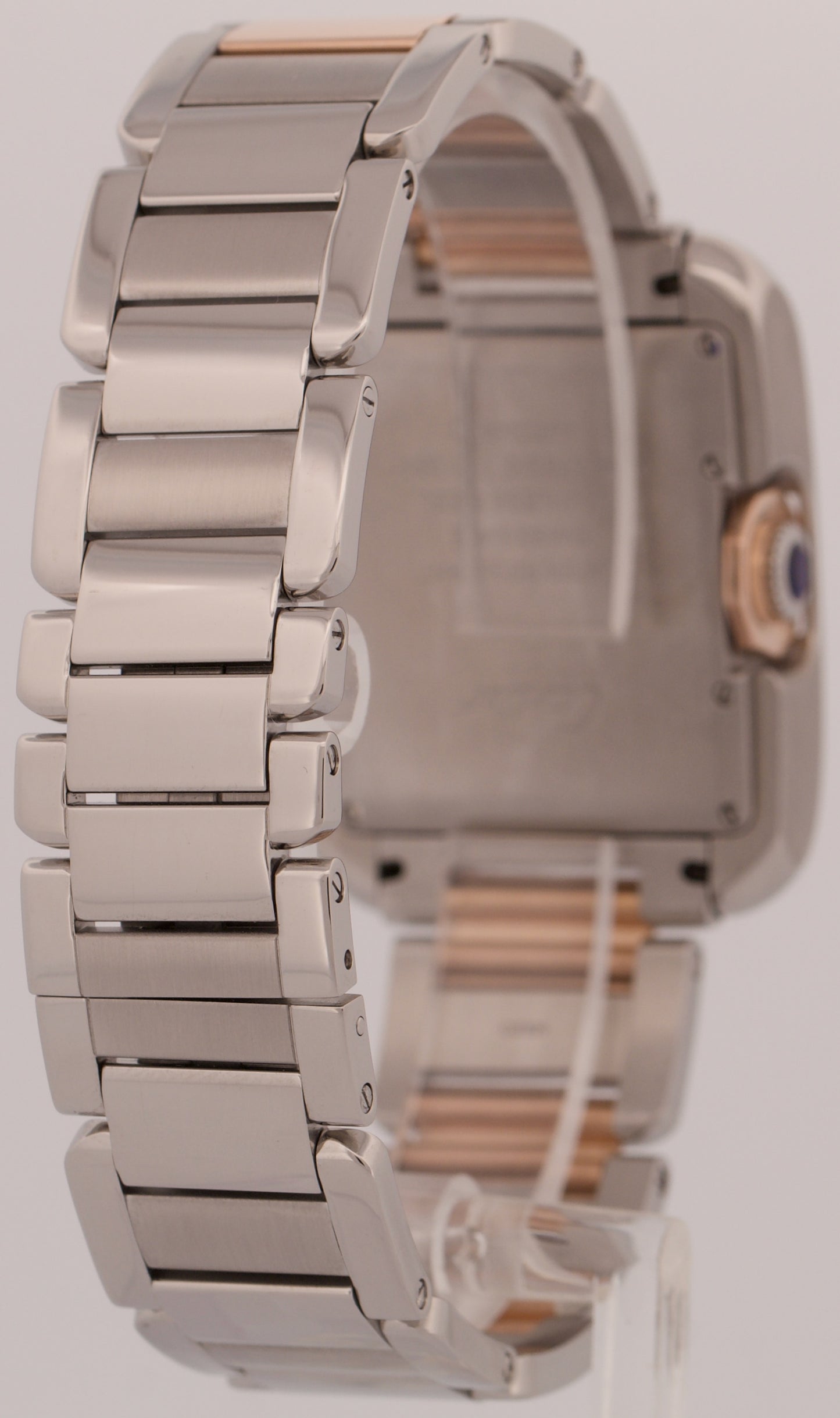2025 SERVICE Cartier Tank Anglaise LARGE Silver 30mm Two-Tone 3511 / W5310007