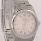 1997 Rolex Oyster Perpetual Air-King SILVER Smooth Steel OYSTER 34mm 14000 Watch