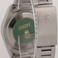 1997 Rolex Oyster Perpetual Air-King SILVER Smooth Steel OYSTER 34mm 14000 Watch
