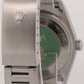 1997 Rolex Oyster Perpetual Air-King SILVER Smooth Steel OYSTER 34mm 14000 Watch