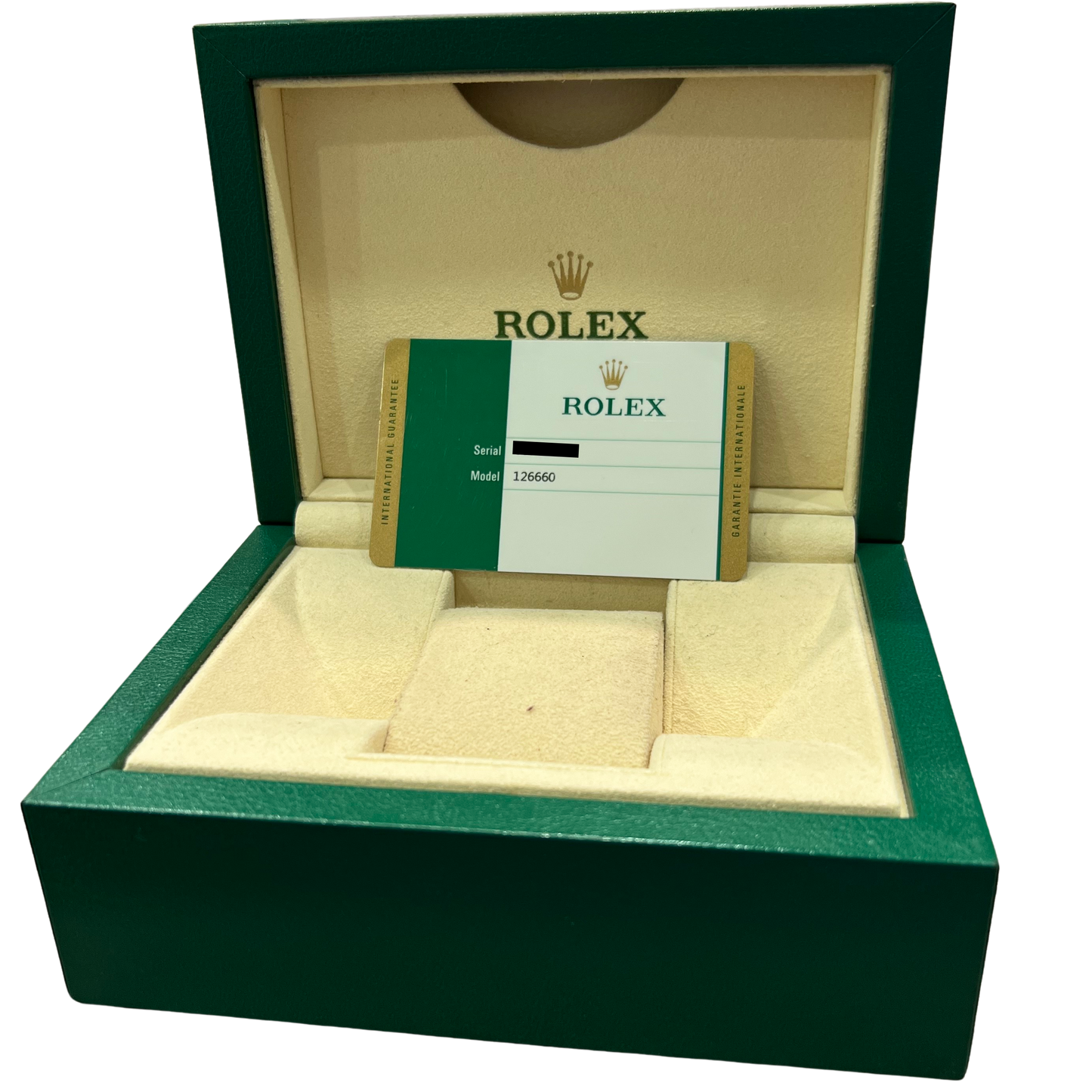 2018 Rolex Sea-Dweller Deepsea 126660 James Cameron Steel 44mm Watch Box Papers