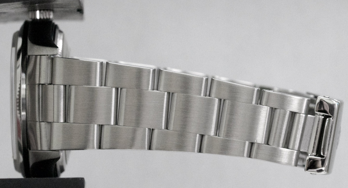 1997 Rolex Oyster Perpetual Air-King SILVER Smooth Steel OYSTER 34mm 14000 Watch