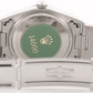 1997 Rolex Oyster Perpetual Air-King SILVER Smooth Steel OYSTER 34mm 14000 Watch