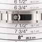 MERCEDES HANDS Rolex Yacht-Master II 44mm 116689 18K White Gold Platinum Watch