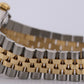 Rolex DateJust 36mm FACTORY CHAMPAGNE DIAMOND 18K Gold JUBILEE Steel 16233 Watch