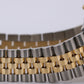 Rolex DateJust 36mm FACTORY CHAMPAGNE DIAMOND 18K Gold JUBILEE Steel 16233 Watch