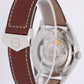 Tag Heuer Carrera Date Calibre 5 Steel Silver 38mm WV211A-2 Brown Leather Watch