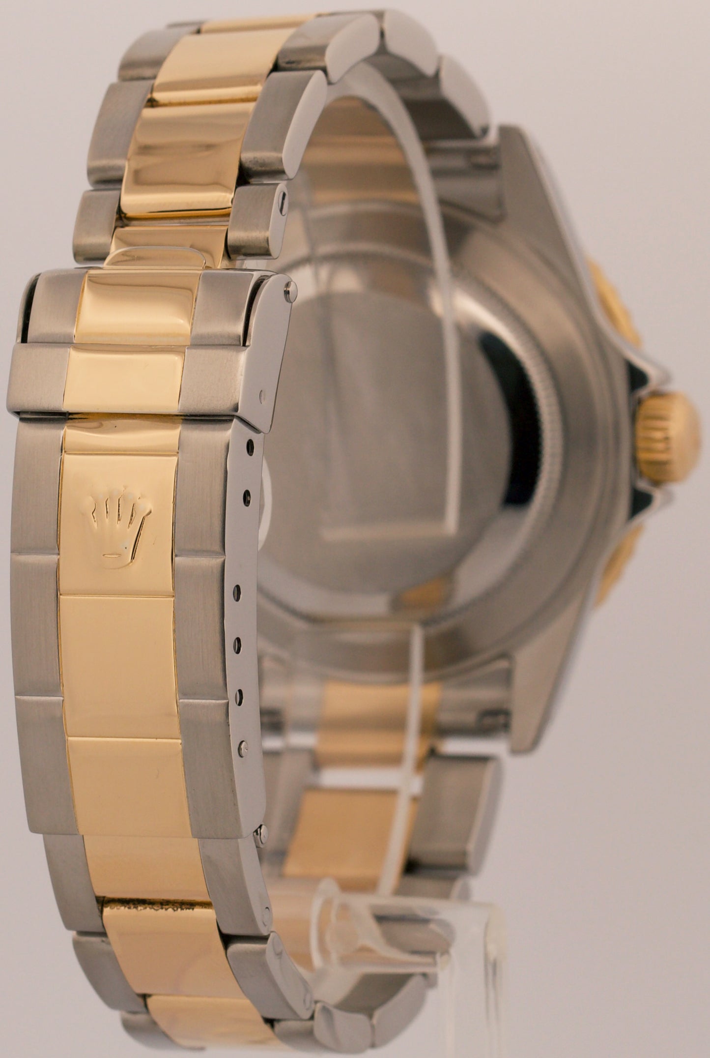 Rolex Submariner Date 40mm CHAMPAGNE DIAMOND Blue 18K Yellow Gold Steel 16613