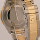 Rolex Submariner Date 40mm CHAMPAGNE DIAMOND Blue 18K Yellow Gold Steel 16613