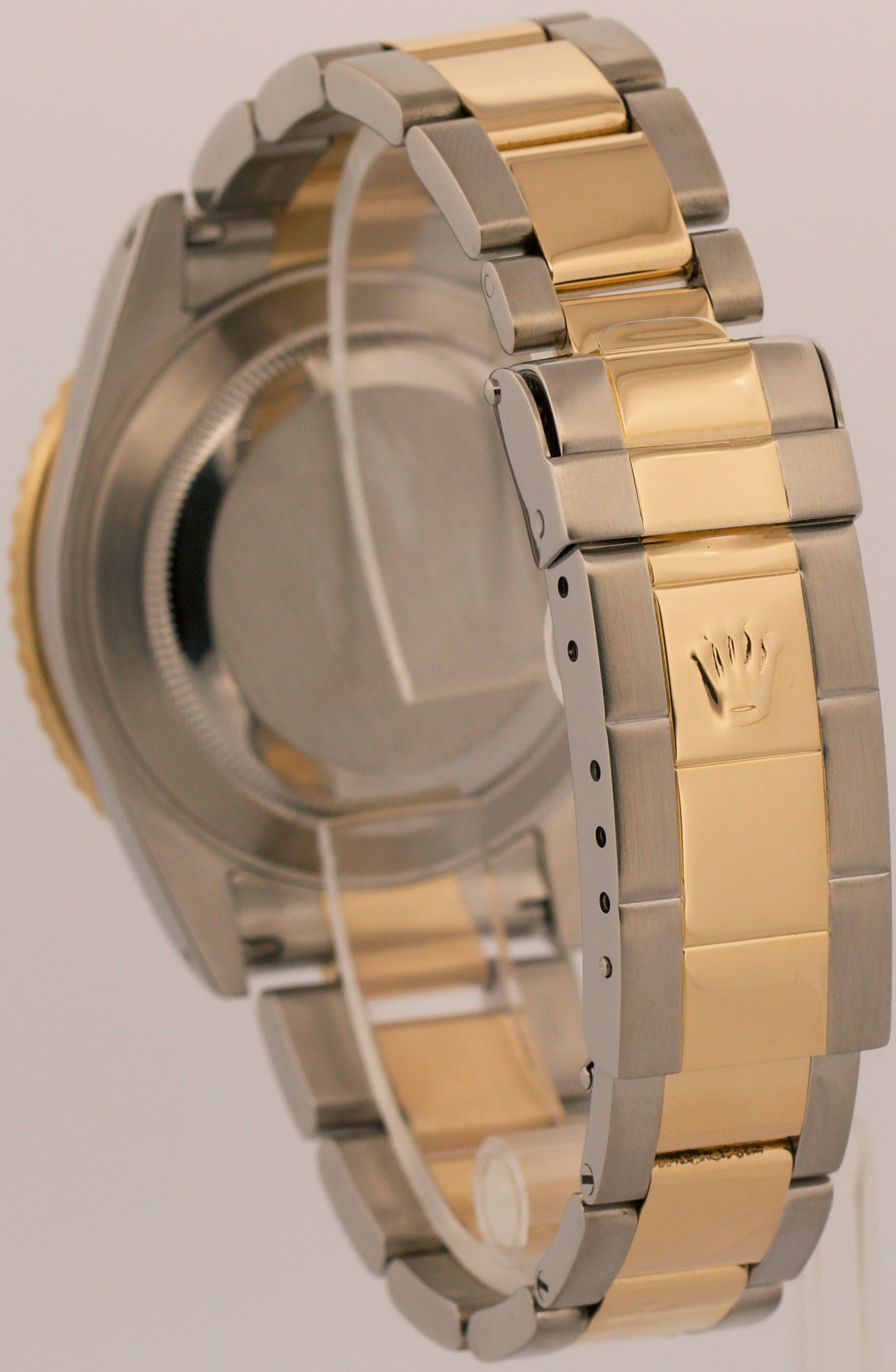 Rolex Submariner Date 40mm CHAMPAGNE DIAMOND Blue 18K Yellow Gold Steel 16613