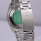 MINT PAPERS Rolex Oyster Perpetual WHITE ROMAN Air-King 34mm Stainless 14000 BOX