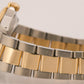 Rolex Submariner Date 40mm CHAMPAGNE DIAMOND Blue 18K Yellow Gold Steel 16613