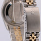 Rolex DateJust 36mm  CHAMPAGNE DIAMOND 18K Yellow Gold JUBILEE Steel 16233 Watch