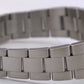MINT PAPERS Rolex Oyster Perpetual WHITE ROMAN Air-King 34mm Stainless 14000 BOX
