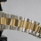 Rolex Submariner Date 40mm CHAMPAGNE DIAMOND Blue 18K Yellow Gold Steel 16613