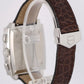 Tag Heuer Monaco SQUARE Stainless Steel Brown 38mm CW2114 Leather Watch