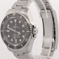 2015 PAPERS Rolex Sea-Dweller 4000 BLACK 40mm Ceramic Steel SD4K 116600 BOX