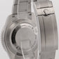 2015 PAPERS Rolex Sea-Dweller 4000 BLACK 40mm Ceramic Steel SD4K 116600 BOX