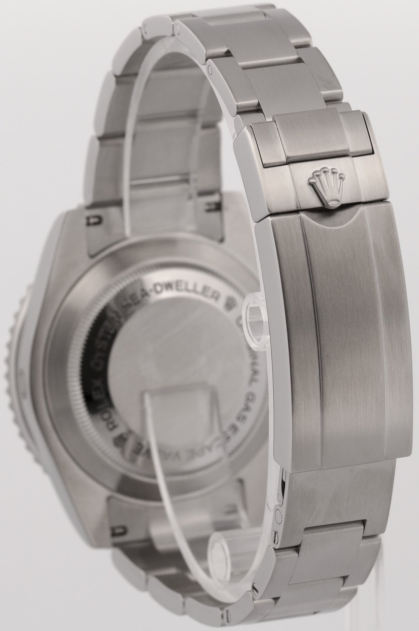 2015 PAPERS Rolex Sea-Dweller 4000 BLACK 40mm Ceramic Steel SD4K 116600 BOX