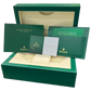 Rolex Day-Date 40 President 228235 Olive 18K Rose Gold 40mm Watch Box Papers