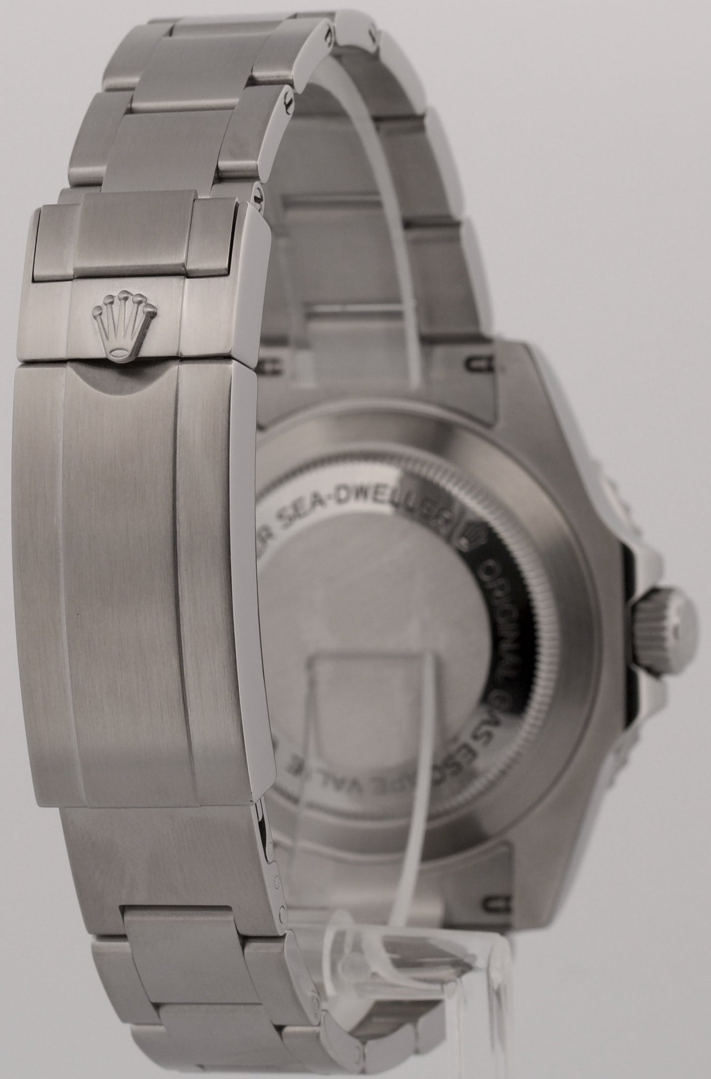 2015 PAPERS Rolex Sea-Dweller 4000 BLACK 40mm Ceramic Steel SD4K 116600 BOX