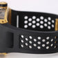Zeroo Time T4 THE ARCHER Skeleton Tourbillon Gold Steel 41mm x 48mm Rubber Watch