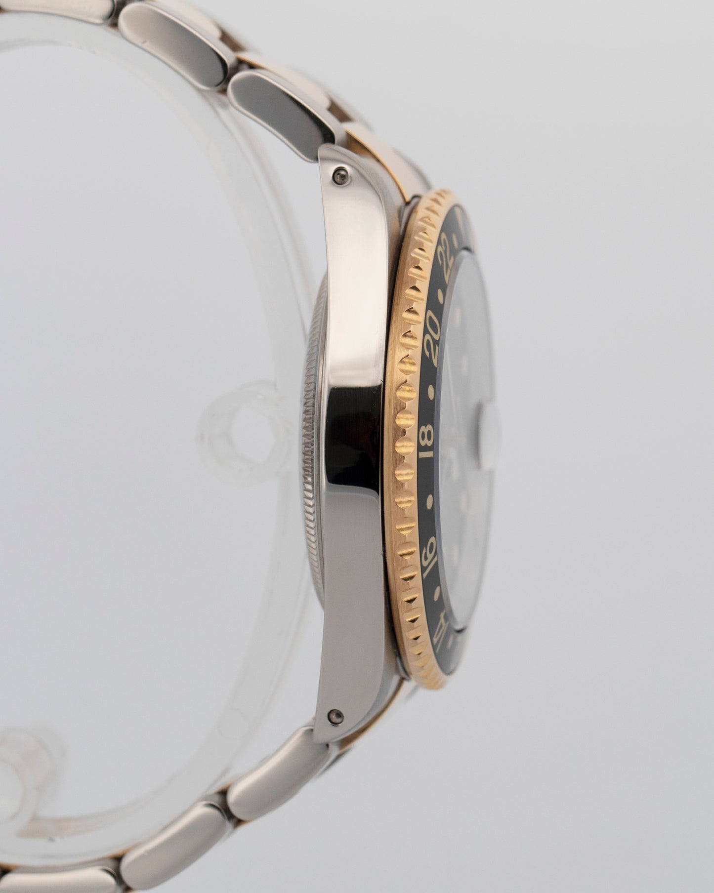 Rolex GMT-Master II BLACK 18K Yellow Gold Stainless Steel OYSTER 40mm 16713 BOX