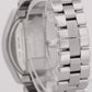 MINT Ladies Cartier Roadster SILVER Roman 2675 31mm Quartz Stainless Steel Watch