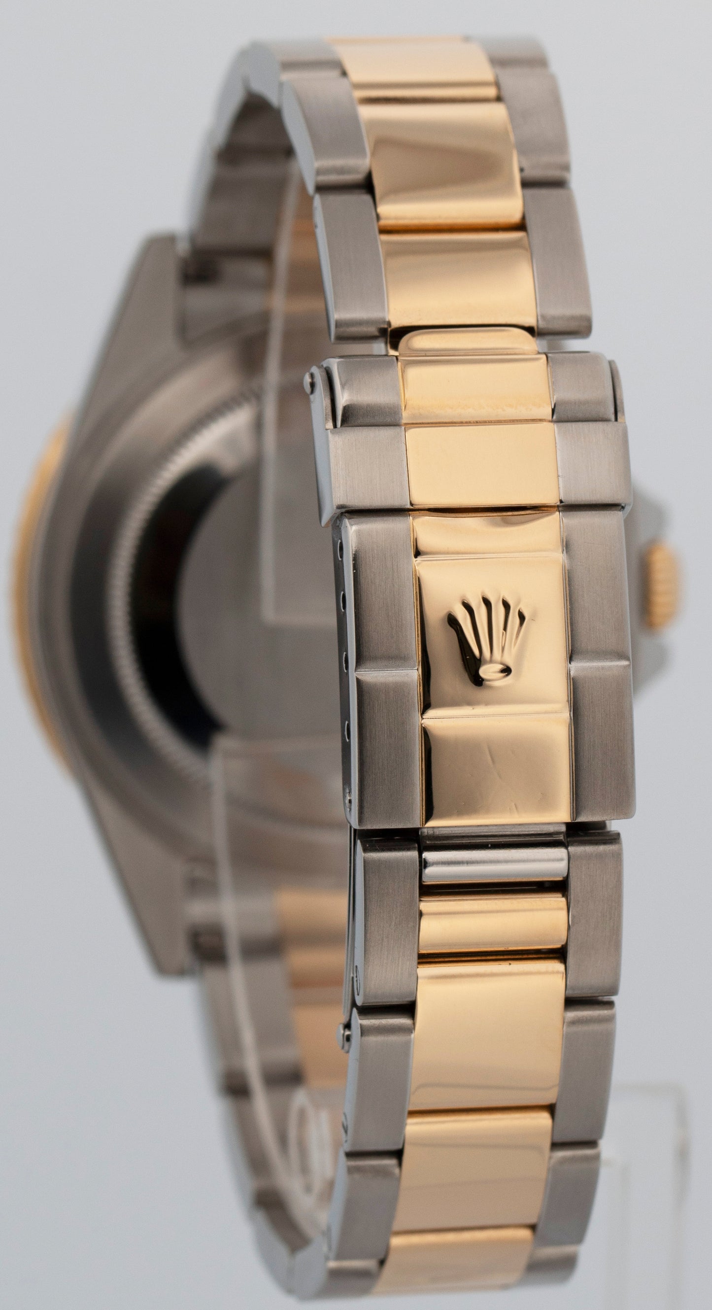 Rolex GMT-Master II BLACK 18K Yellow Gold Stainless Steel OYSTER 40mm 16713 BOX