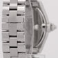 MINT Ladies Cartier Roadster SILVER Roman 2675 31mm Quartz Stainless Steel Watch