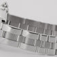 MINT Ladies Cartier Roadster SILVER Roman 2675 31mm Quartz Stainless Steel Watch