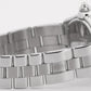 MINT Ladies Cartier Roadster SILVER Roman 2675 31mm Quartz Stainless Steel Watch
