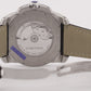 MINT Cartier Calibre SILVER ROMAN Stainless Leather 42mm 3299 / W7100013 Watch