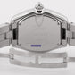 MINT Ladies Cartier Roadster SILVER Roman 2675 31mm Quartz Stainless Steel Watch