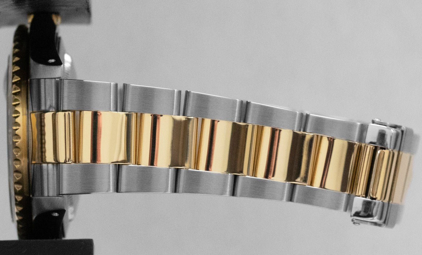 Rolex GMT-Master II BLACK 18K Yellow Gold Stainless Steel OYSTER 40mm 16713 BOX