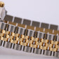 PAPERS Rolex DateJust FACTORY BLACK DIAMOND 18K Steel JUBILEE 31mm 178273 BOX