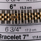 PAPERS Rolex DateJust FACTORY BLACK DIAMOND 18K Steel JUBILEE 31mm 178273 BOX